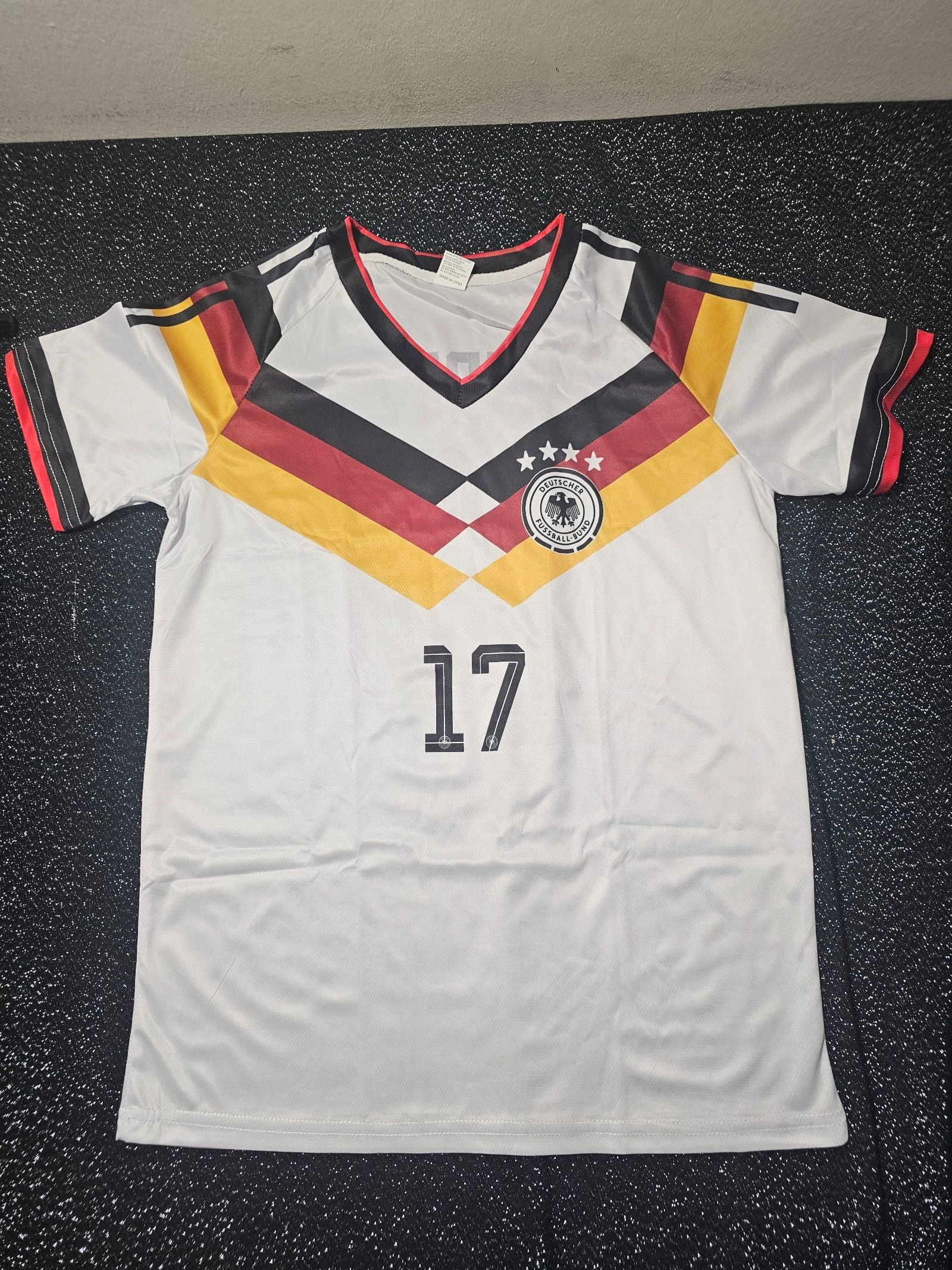 Maillot style équipe d'Allemagne Wirtz 17 non officiel